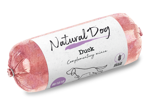 Natural Dog Duck 80/10/10 500g