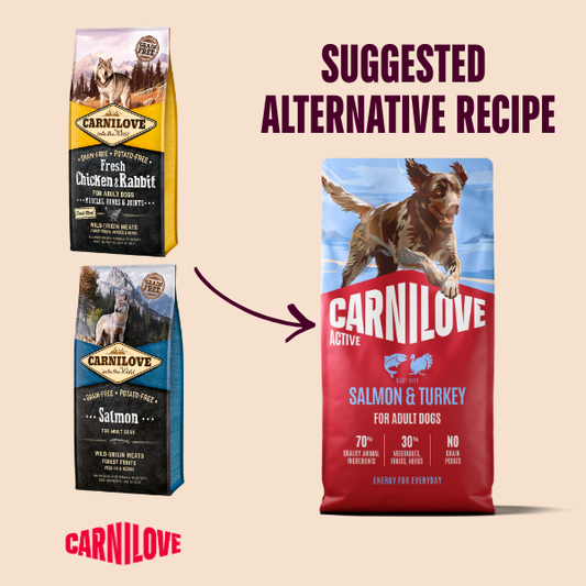 Carnilove | Active Salmon & Turkey Dog Food