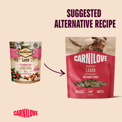 Carnilove | Crunchy Lamb with Cranberries