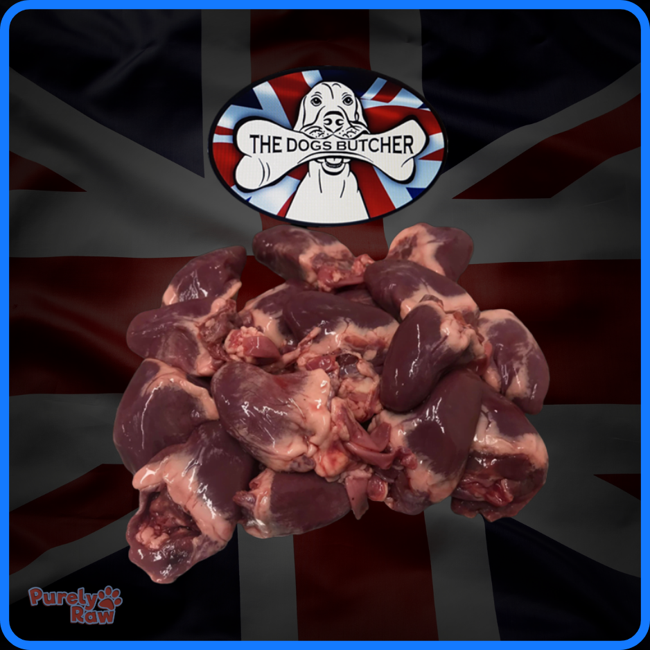 The Dogs Butcher | Duck Hearts 1kg