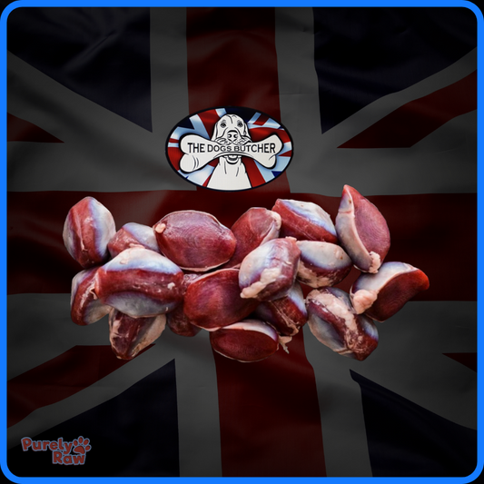 The Dogs Butcher | Duck Gizzard 500g