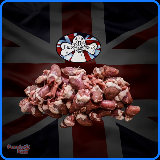 The Dogs Butcher | Chicken Hearts 1kg