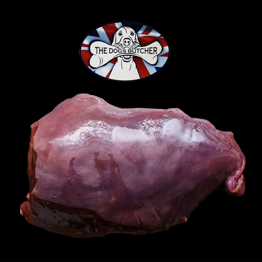 The Dogs Butcher  Ox Liver Chunks 500g