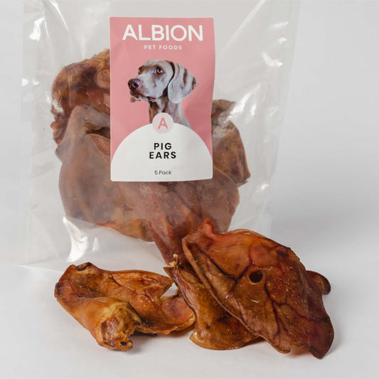 Albion | Pig Ears - 5 pack