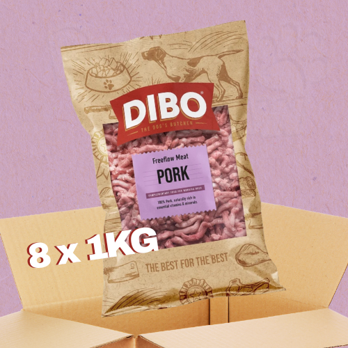 DIBO | Box Deal Pork 8 x 1kg