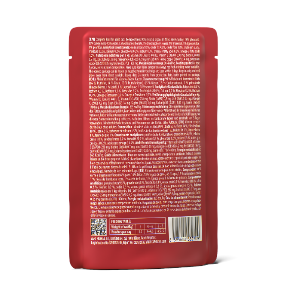 Carnilove | NEW Gravy Pouch Rich in Pheasant with Raspberry Leaves for Cats 85g