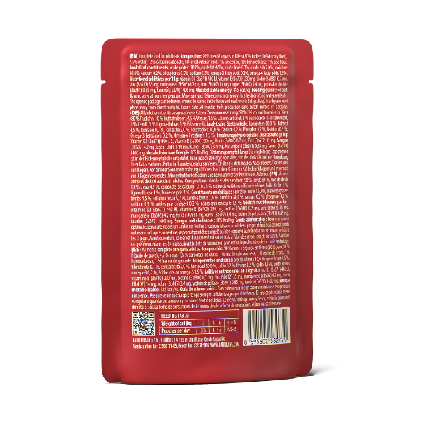 Carnilove | NEW Gravy Pouch Rich in Turkey with Valerian for Cats 85g