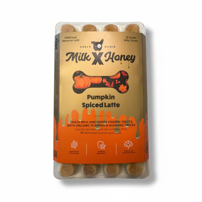 Axel's Elixir | Milk & Honey Pumpkin Spiced Latte