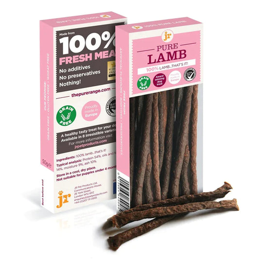 JR | Pure Lamb Sticks 50g