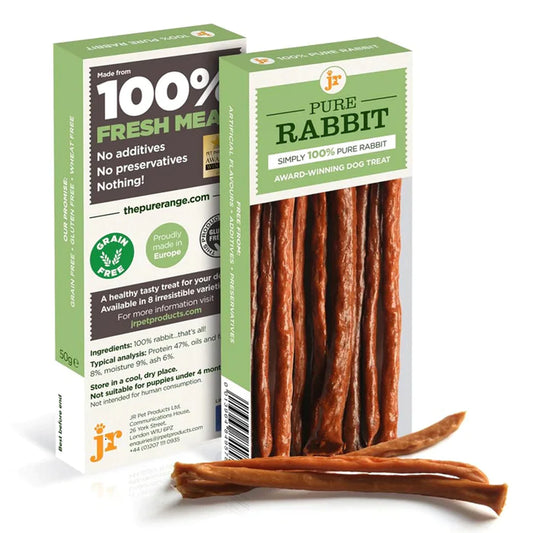 JR | Pure Rabbit Sticks 50g