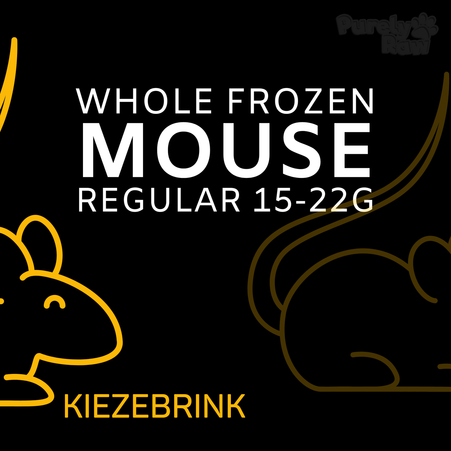 Kiezebrink | Whole Mouse & Mice