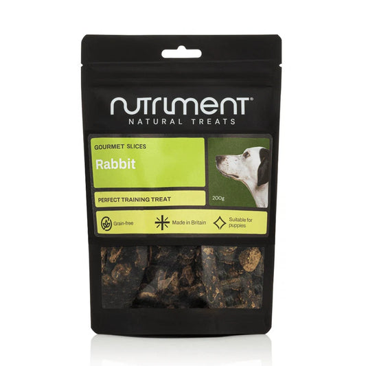 Nutriment | Rabbit Gourmet Slices 200g