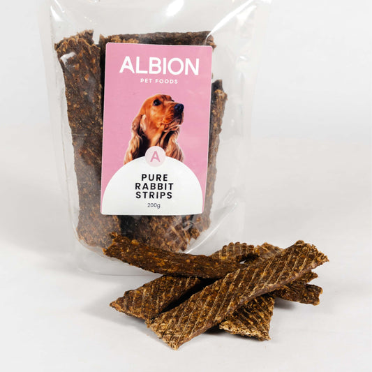 Albion | Pure Rabbit Strips 200g