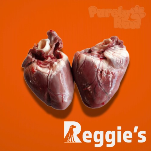 Reggie's | Lamb Hearts 1kg