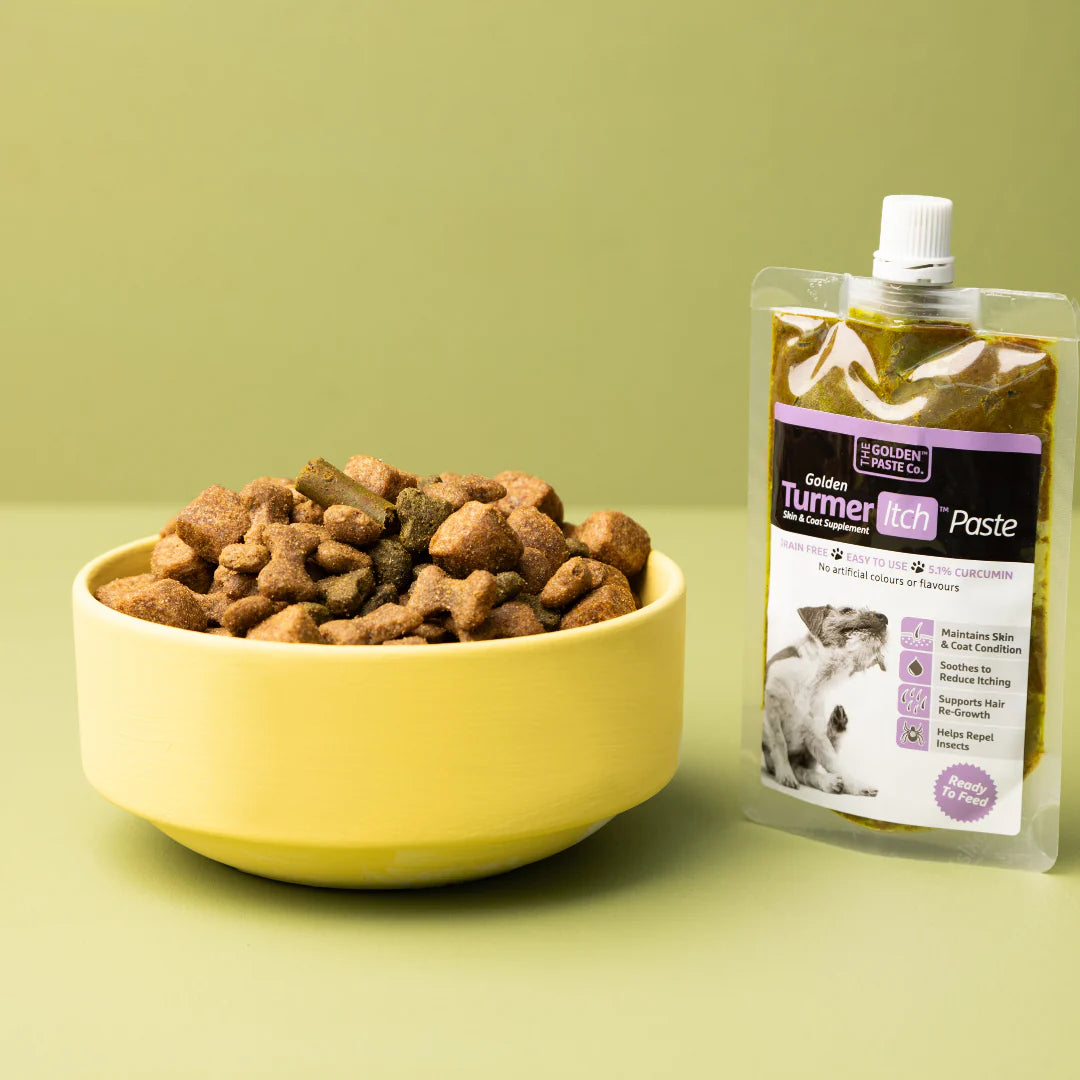 Turmer-Itch Paste