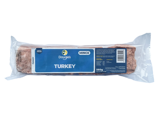 Dougie's | Turkey Mince 90:10 (4x140g)