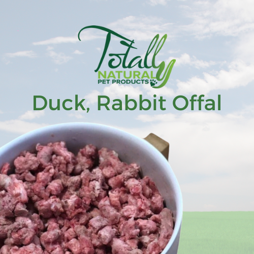 Totally Natural Duck, Rabbit, Offal Complete