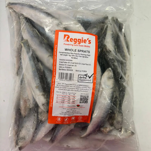 Reggie's | Sprats 1kg