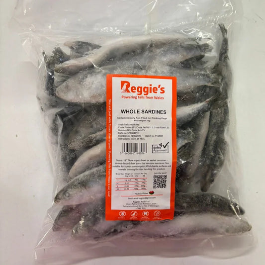 Reggie's | Sardines 1kg