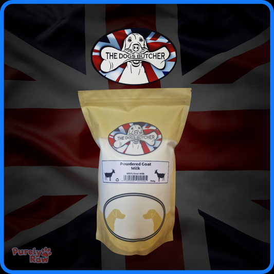 The Dogs Butcher | Powered Goat Milk 750g
