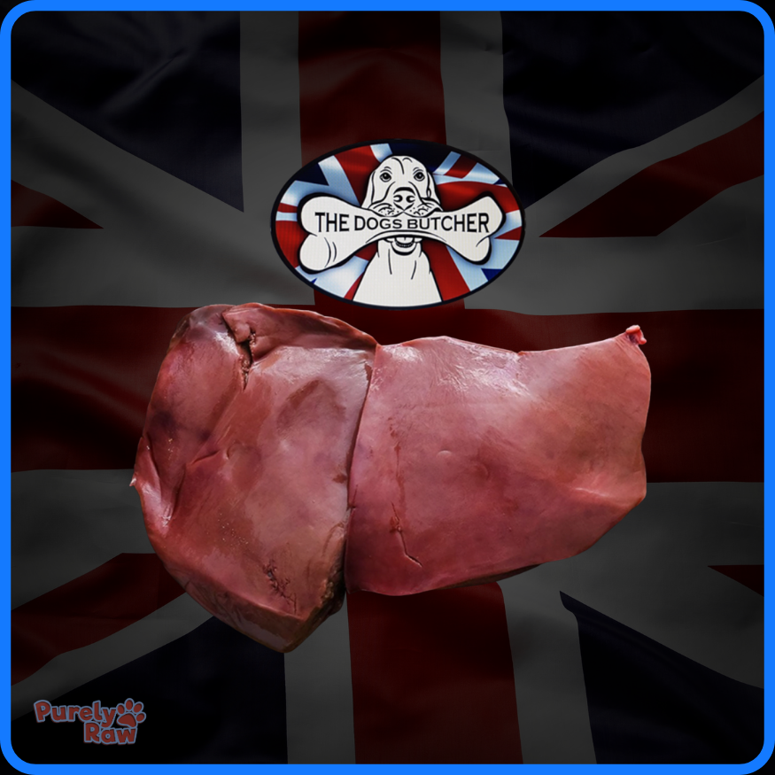 The Dogs Butcher | Lamb Liver Chunks 500g