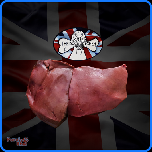 The Dogs Butcher | Lamb Liver Chunks 500g