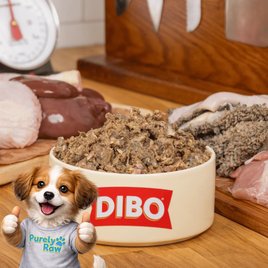 DIBO Finest | Puppy Ox Tripe & Chicken 80:10:10