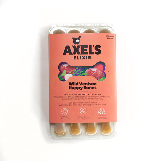 Axel's Elixir Venison Happy Bones