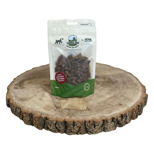 Paddock Farm 100% Venison Training Treats 100g