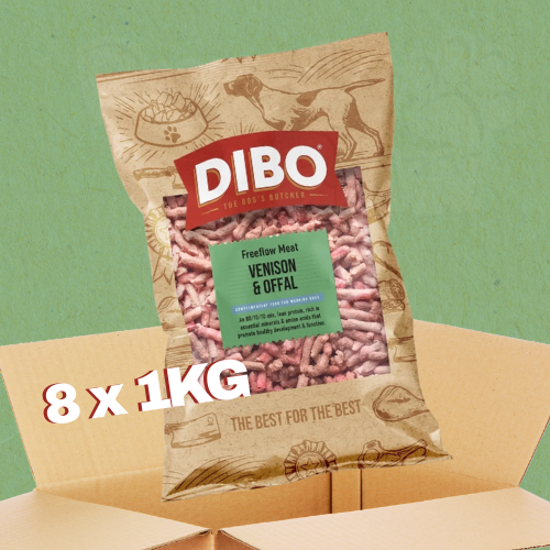 DIBO | Box Deal Venison & Offal 8 x 1kg