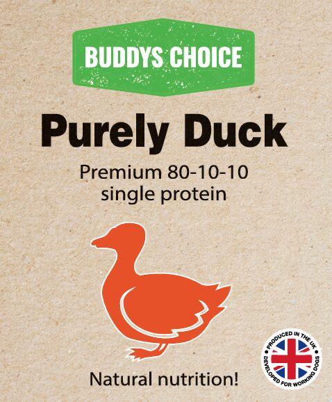 Buddys Choice | Purely Duck Premium 80.10.10 454g