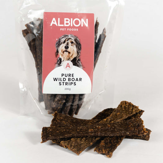 Albion | Pure Wild Boar Strips 200g