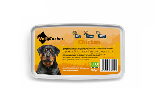 Wolf Tucker | Chicken Meal 500g