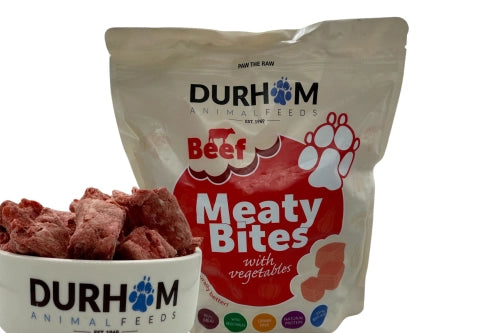 Durham | Meaty Bites Beef with Veg and Supplements 1kg