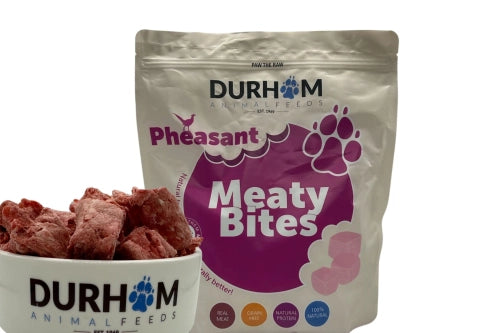 Durham | Meaty Bites Pheasant 1kg