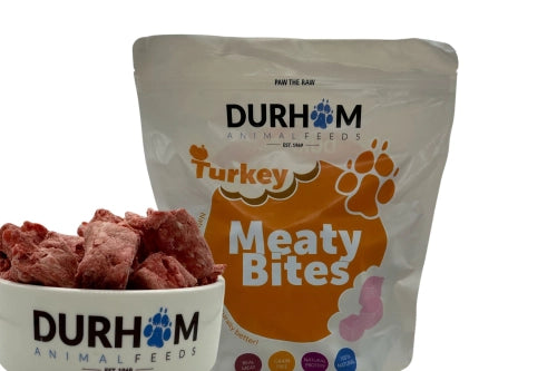 Durham | Meaty Bites Turkey 1kg