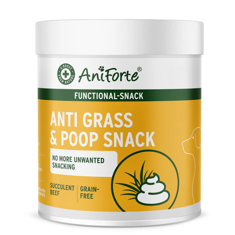 Aniforte | Anti Grass and Poop Snack 50g