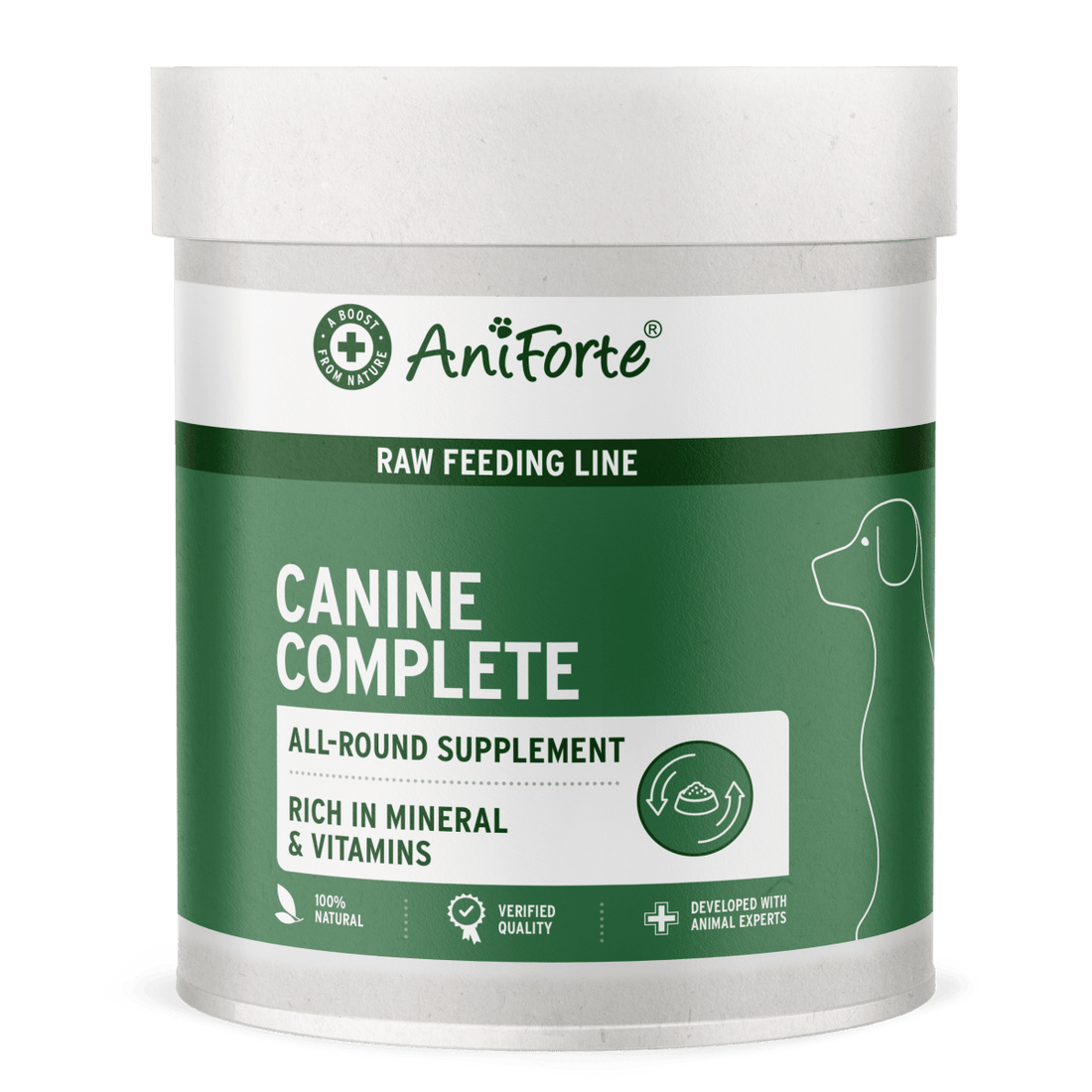 Aniforte | Canine Complete (Formerly BARF Complete) - For Balanced Nutrition 500g