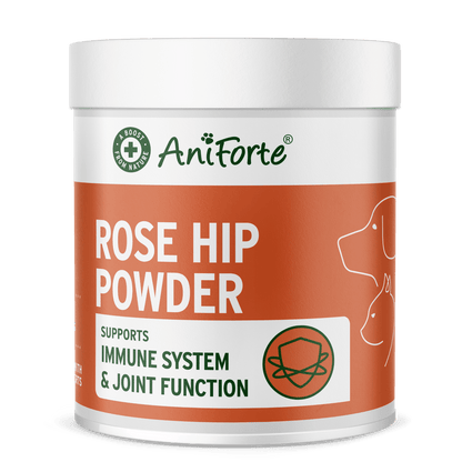 Aniforte | Rose Hip Powder for Dogs and Cats 250g