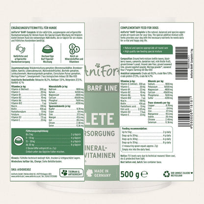 Aniforte | Canine Complete (Formerly BARF Complete) - For Balanced Nutrition 500g