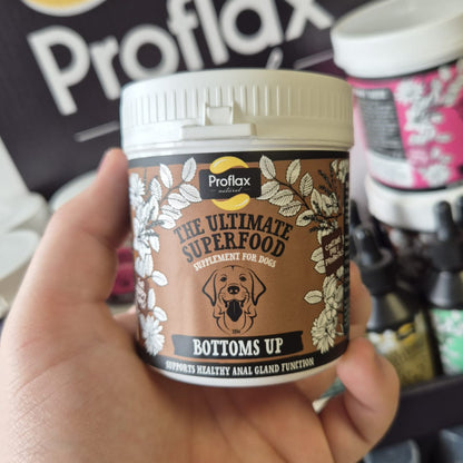 Proflax | Bottoms Up For Dogs