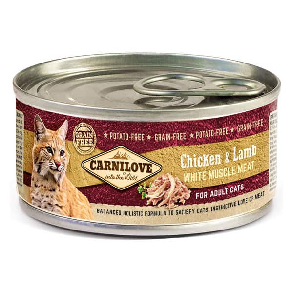 Carnilove Cat | Wet Can Chicken & Lamb 100g