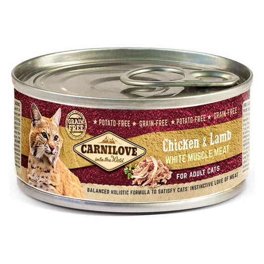 Carnilove Cat | Wet Can Chicken & Lamb 100g