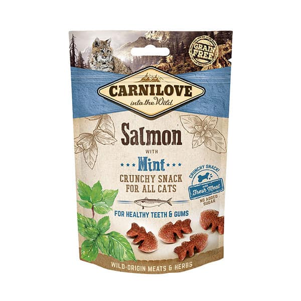 Carnilove Cat | Soft Snacks Samon with Mint
