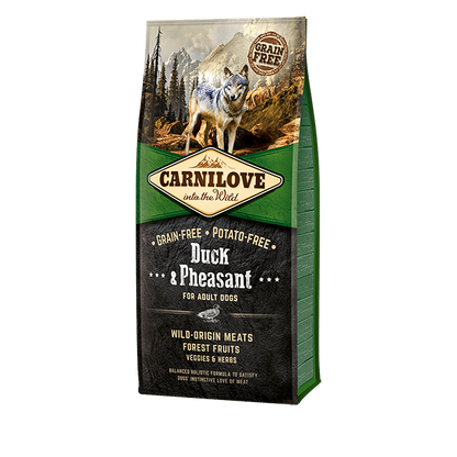 Carnilove | Duck & Pheasant for adult dogs 70/30