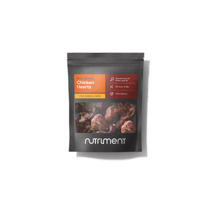 Nutriment | Chicken Hearts 200g