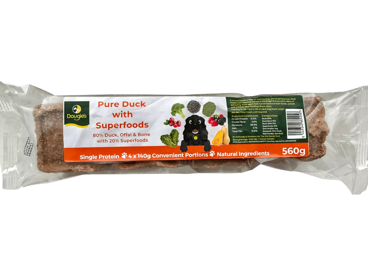 Dougie's | Superfoods 80|20 560g