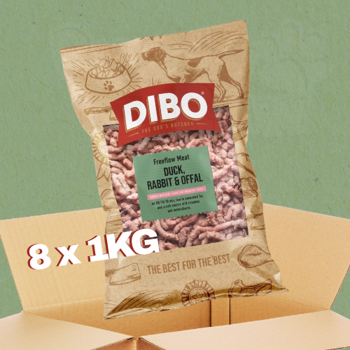 DIBO | Box Deal Duck Rabbit & Offal 8 x 1kg