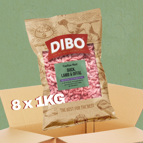DIBO | Box Deal Duck Lamb & Offal 8 x 1kg