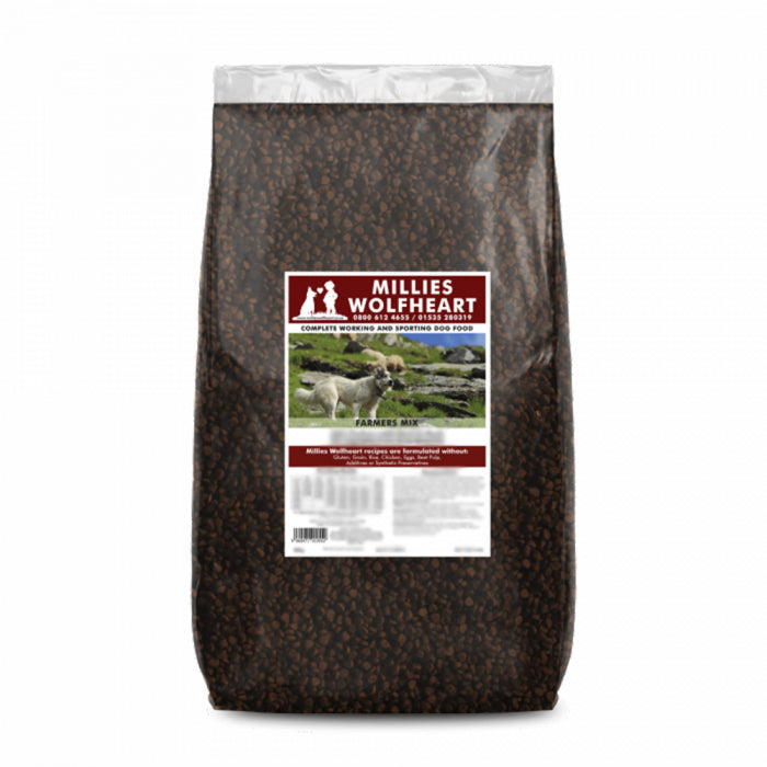 Millies Wolfheart | 60/40 Farmers Mix